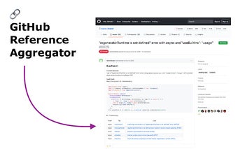 GitHub Reference Aggregator