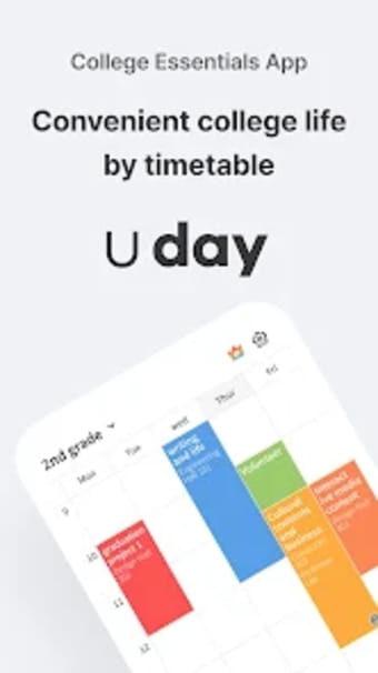 Uday: Timetable GPA To-Do