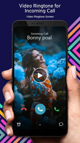 Video Ringtone For Incoming Call