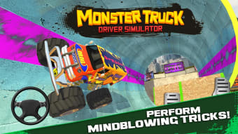 Monster Truck Driver Simulator