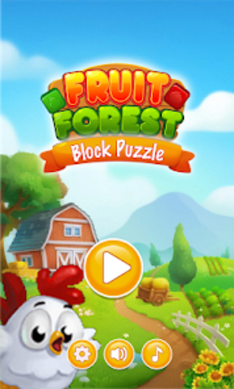 Fruit Forest - Cube Puzzle Leg