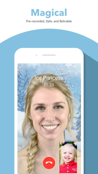 Video Call Ice Princess