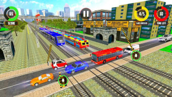 Railroad Crossing Indonesia 3D