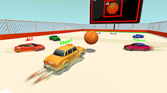 Hyper Basketball Car Mayhem
