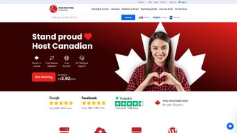 Image 0 for Web Hosting Canada