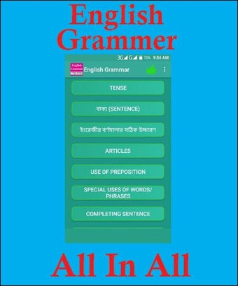 English Grammar SSC