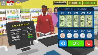 Supermarket 3D: Simulator Game