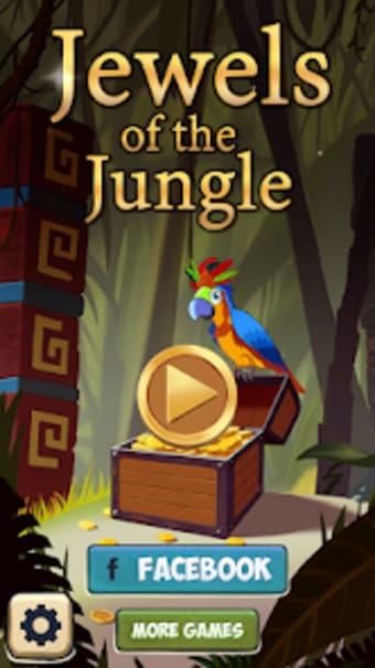 Jewels of the Jungle: Match 3