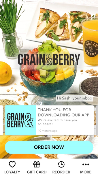 Grain  Berry Official