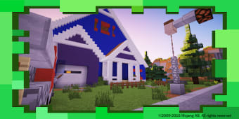 Who are you mr NeighBor Map for MCPE