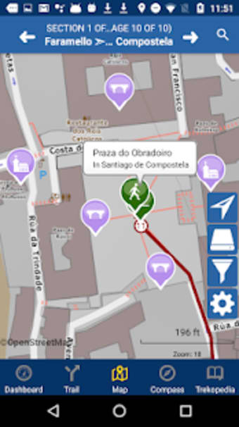 Camino Portugués: From Porto Offline Maps
