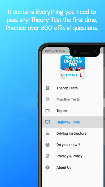 Theory Driving Test Ultimate