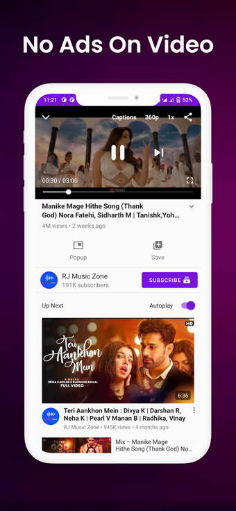 Daily Tube -Block Ads Tube APK para Android - Descargar