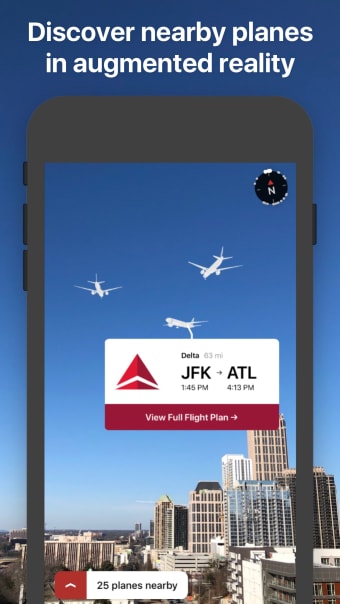 AR Planes: Airplane Tracker