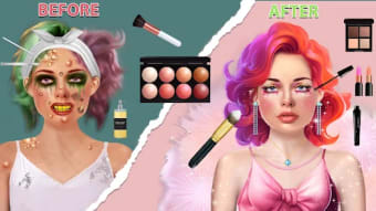 ASMR Spa Makeover Makeup Games