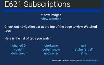 e621 Subscriptions