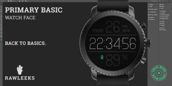 Primary Basic Watch Face