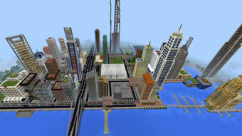 City maps for Minecraft PE