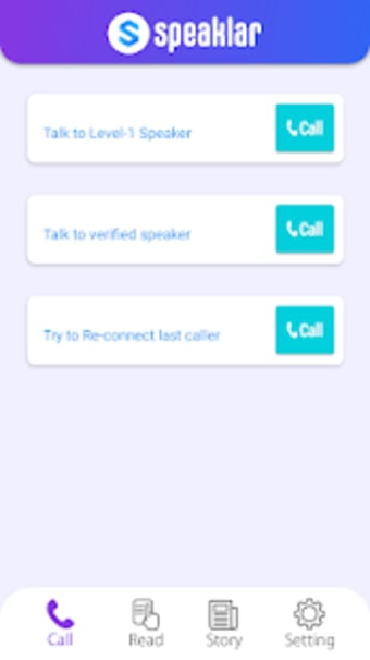 SPEAKLAR: English Speaking Practice App