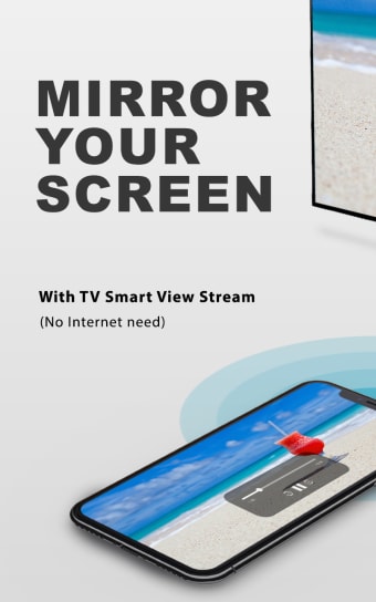 TV Smart View Stream All Share