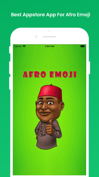 Afro Emoji