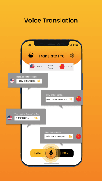 Voice Translator -Translate It