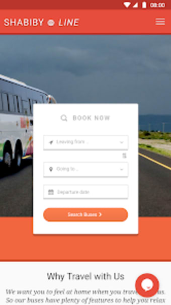 Shabiby Line - Bus Ticket Book