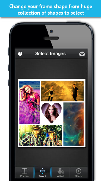 PicCells - Photo Collage and Photo Frame editor
