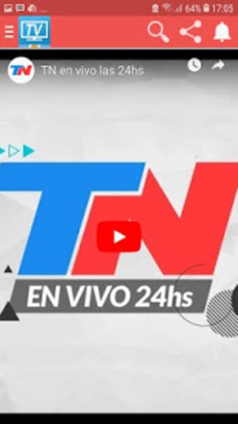 TV de Argentina en Vivo hd