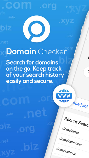 Domain Check App