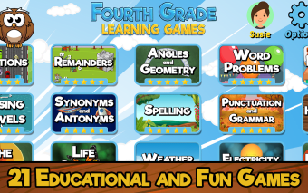 Fourth Grade Learning Games