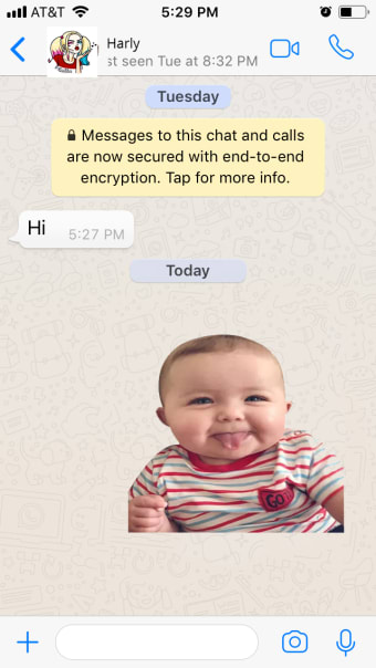 Cute babies stickers for Whatsapp