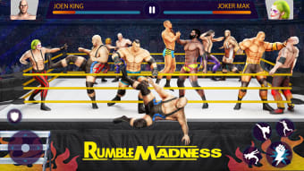 Rumble Wrestling Fighting 2022