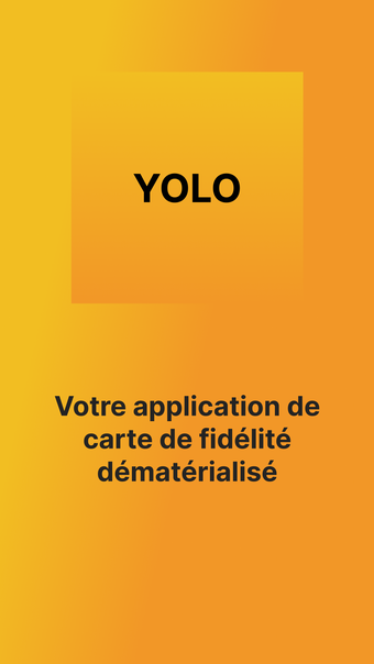 Yolo - Carte de fidélité