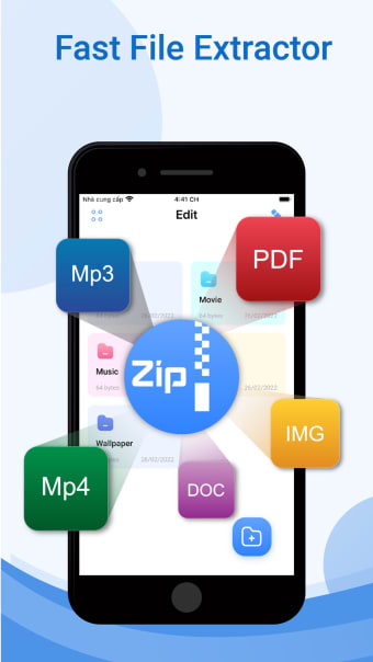 ZAchiver - Zip Unzip File Rar