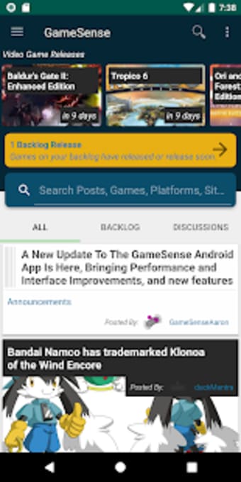 GameSense - Video Game News Reviews And Videos