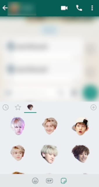 Exo WhatsApp Sticker Kpop