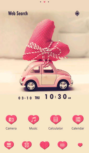 Cute Theme-Heart Delivery-