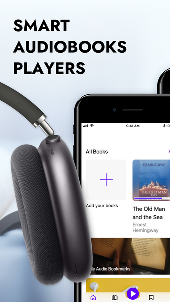 Audio Books Library Ereader