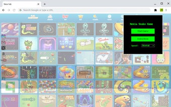 Nokia Snake Game Chrome