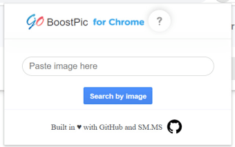 BoostPic - Search Google Images on the fly