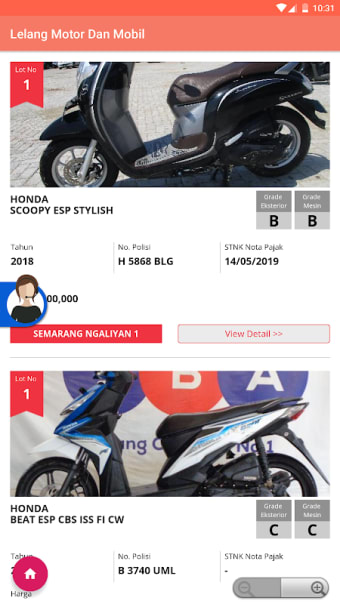 Indonesian Car & Motorcycle Auction