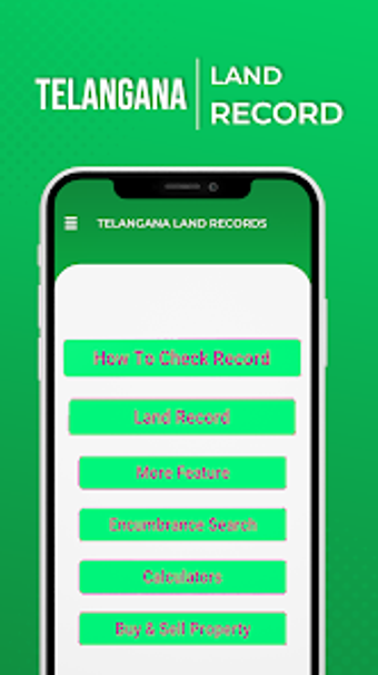 Telangana Land Records