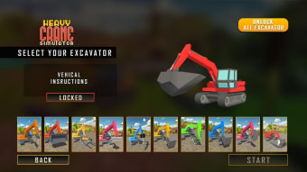 Heavy Excavator Crane 2018