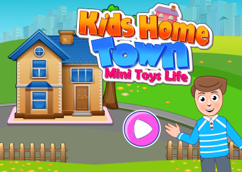 Kids Mini Home Family Life - My Toys House Town