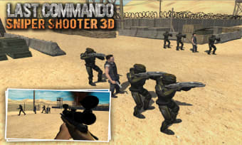 Last Commando: Sniper Shooter