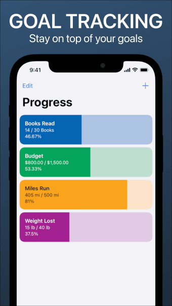 Progress - Goal Tracker