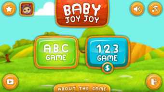 Baby Joy Joy ABC game for Kids