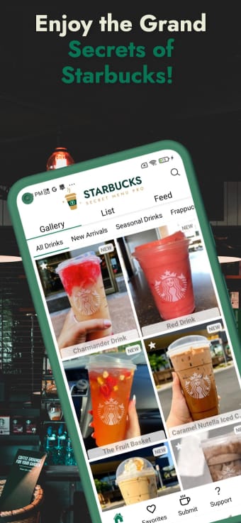 Starbucks Secret Menu: Drinks