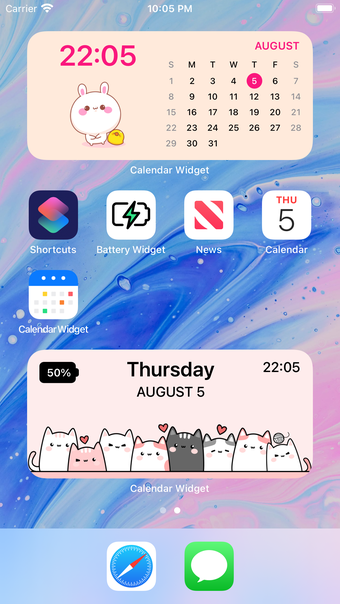 Date Today: Date Widget